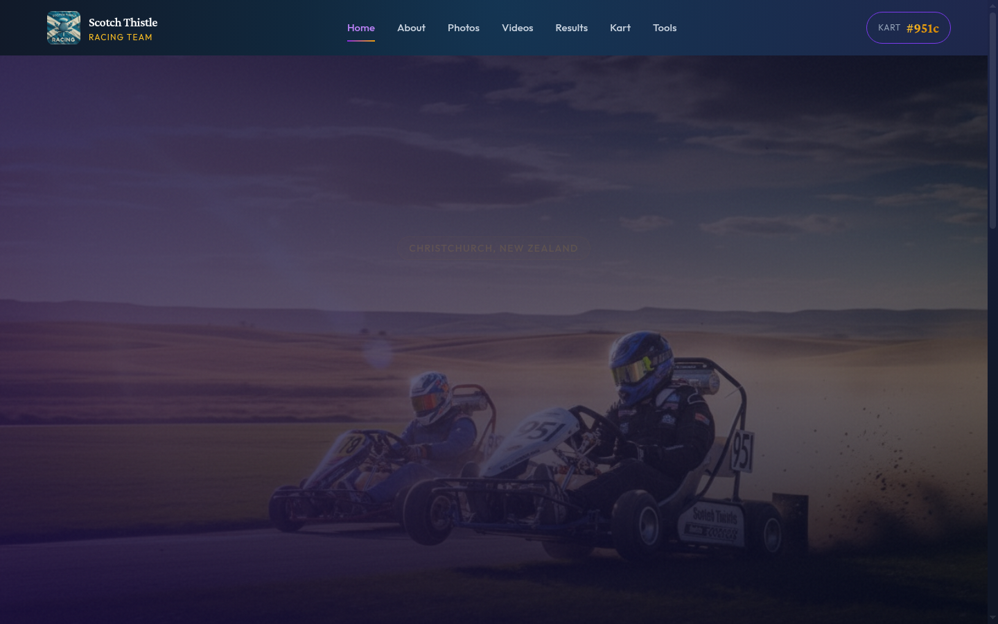 Screenshot of Scotch Thistle Racing